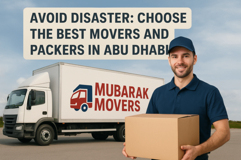 Movers and Packers in Abu Dhabi