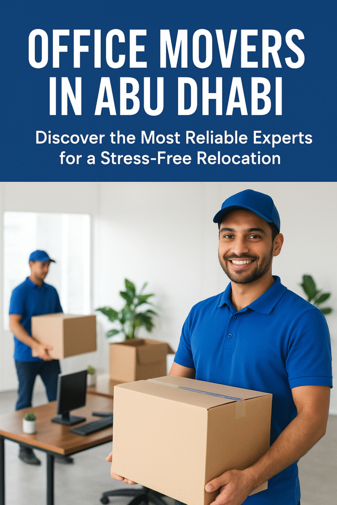 Office Movers in Abu Dhabi