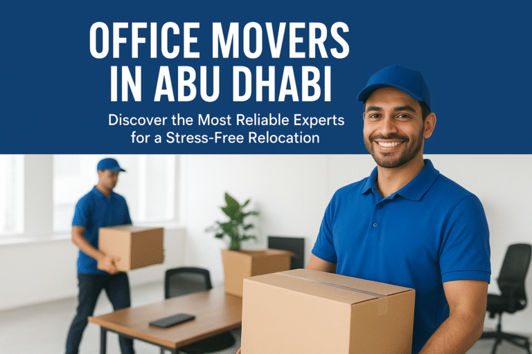 Office Movers in Abu Dhabi
