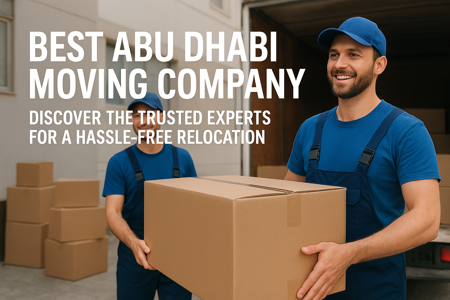 Best Abu Dhabi Moving Company