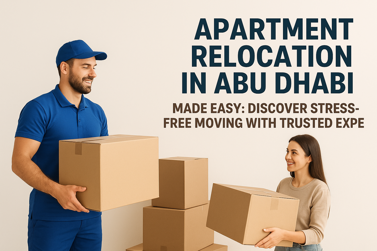 Apartment Relocation in Abu Dhabi