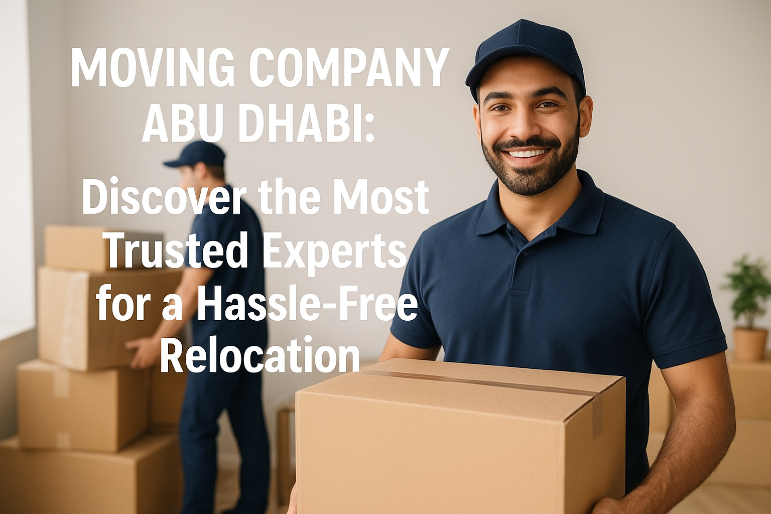 Moving Company Abu Dhabi