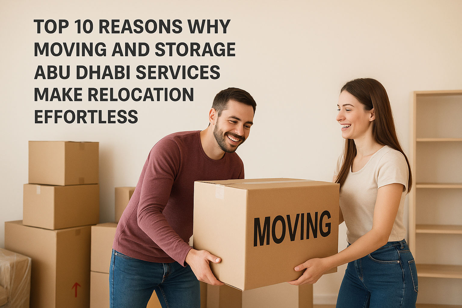 Moving and Storage Abu Dhabi