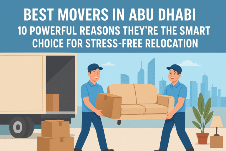 Best Movers in Abu Dhabi