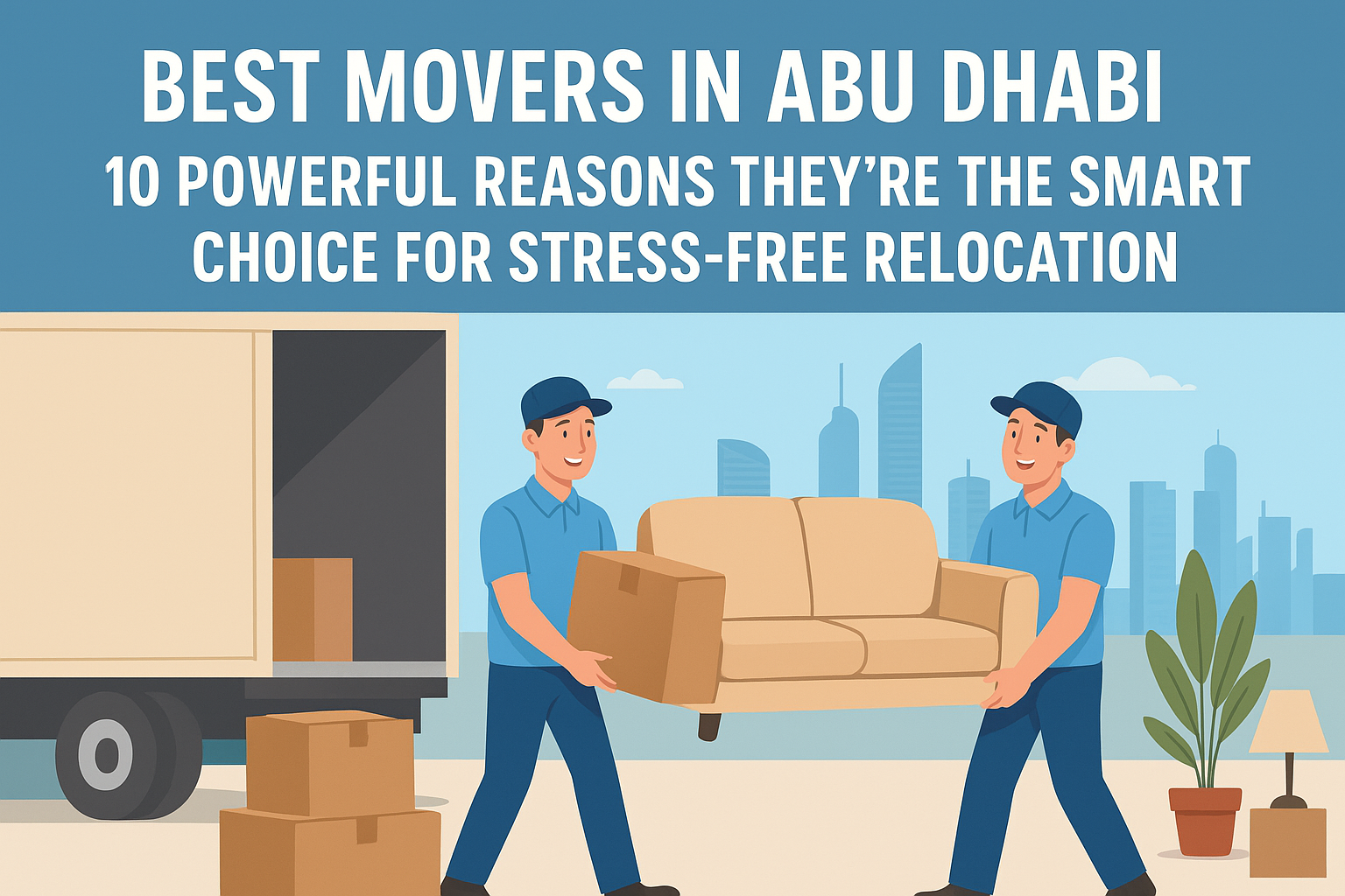 Best Movers in Abu Dhabi