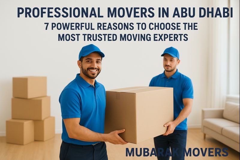 Professional Movers in Abu Dhabi